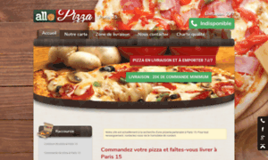 Allo-pizza-paris15.fr thumbnail