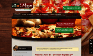 Allo-pizza-paris17.fr thumbnail