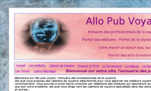 Allo-pubvoyant.com thumbnail