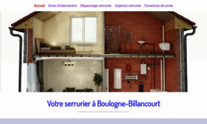 Allo-serrurier-boulogne.fr thumbnail