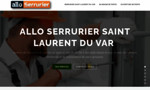 Allo-serrurier-saint-laurent-du-var.com thumbnail