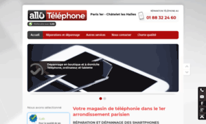 Allo-telephone-paris1.fr thumbnail