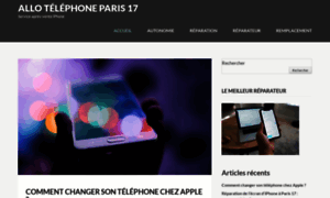 Allo-telephone-paris17.fr thumbnail