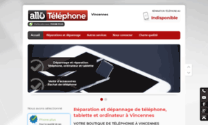 Allo-telephone-vincennes.fr thumbnail