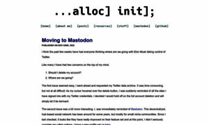 Alloc-init.com thumbnail