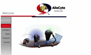 Allocyte-pharmaceuticals.com thumbnail