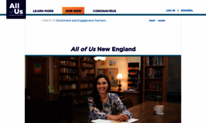 Allofusnewengland.org thumbnail