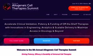 Allogeneic-cell-therapies.com thumbnail