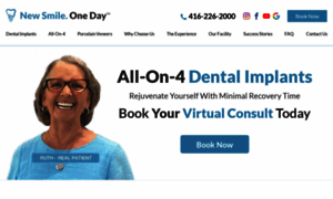 Allon4dentalimplants.ca thumbnail