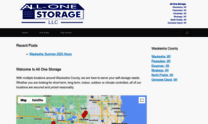 Alloneselfstorage.com thumbnail