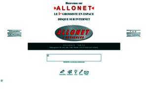 Allonet.com thumbnail