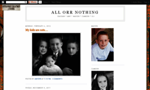Allorrnothing.blogspot.com thumbnail