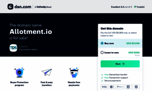 Allotment.io thumbnail