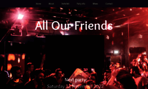 Allourfriends.org thumbnail