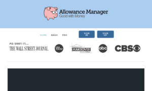 Allowancemanager.squarespace.com thumbnail
