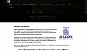 Alloyconstruction.com thumbnail