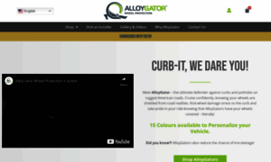 Alloygator.co.uk thumbnail