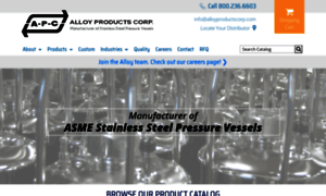 Alloyproductscorp.com thumbnail