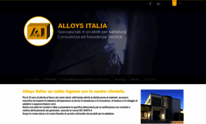 Alloysitalia.it thumbnail