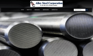 Alloysteelcorporation.co.in thumbnail