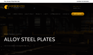 Alloysteelplates.com thumbnail