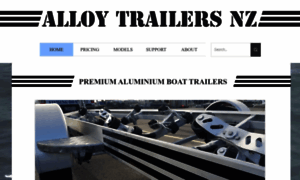 Alloytrailers.co.nz thumbnail