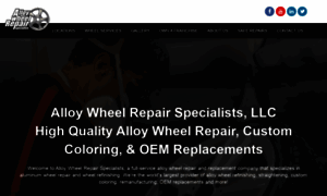 Alloywheelrepairspecialist.com thumbnail