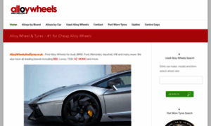 Alloywheelsandtyres.co.uk thumbnail