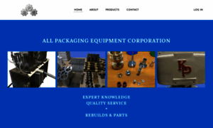 Allpackagingequipment.com thumbnail