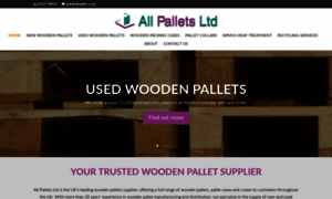 Allpallets.co.uk thumbnail