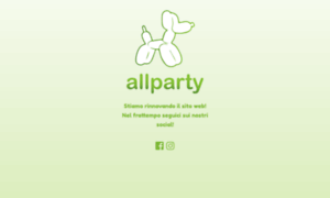 Allparty.it thumbnail