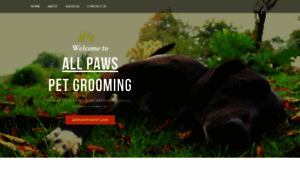 Allpaws-petgrooming.com thumbnail