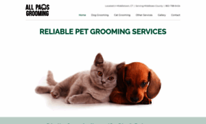 Allpawsgroomingllc.com thumbnail