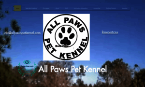 Allpawspetkennel.com thumbnail