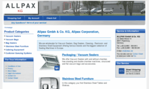 Allpax-corp.com thumbnail