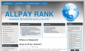 Allpayrank.pl thumbnail