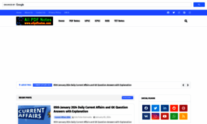 Allpdfnotes.com thumbnail