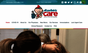 Allpediatriccare.com thumbnail