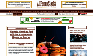 Allpennystocks.com thumbnail