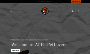 Allpetpetlovers.com thumbnail