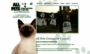 Allpetscremationcenter.com thumbnail