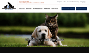 Allpetsdental.com thumbnail