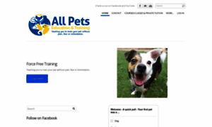 Allpetseducationandtraining.com.au thumbnail