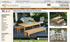 Allpicnictables.com thumbnail