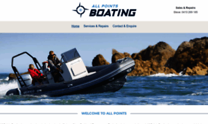 Allpointsboating.com.au thumbnail