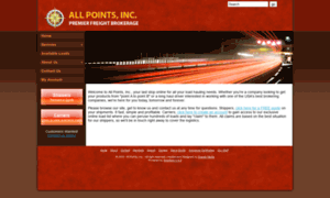 Allpointsinc.biz thumbnail