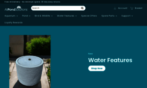 Allpondsolutions.co.uk thumbnail