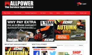 Allpower.co.nz thumbnail