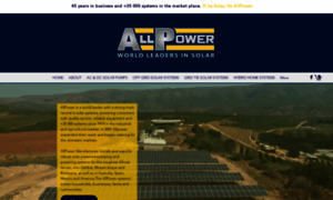 Allpower.co.za thumbnail