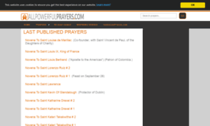 Allpowerfulprayers.com thumbnail